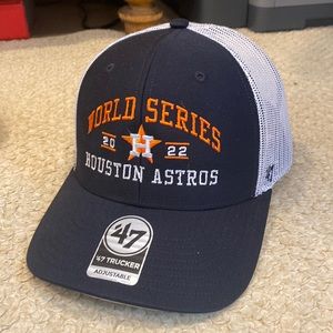Astros 2022 World Series Hat